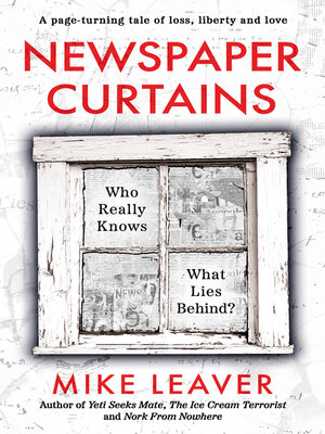 cover image of Newspaper Curtains